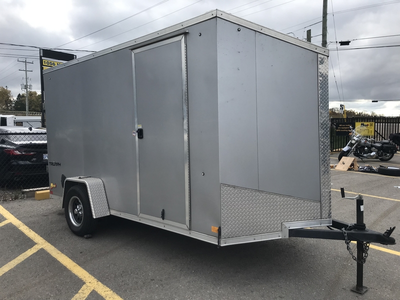 Cargo, Utility Trailers  2023 Formula Triumph 6'x12' Cargo Trailer Photo